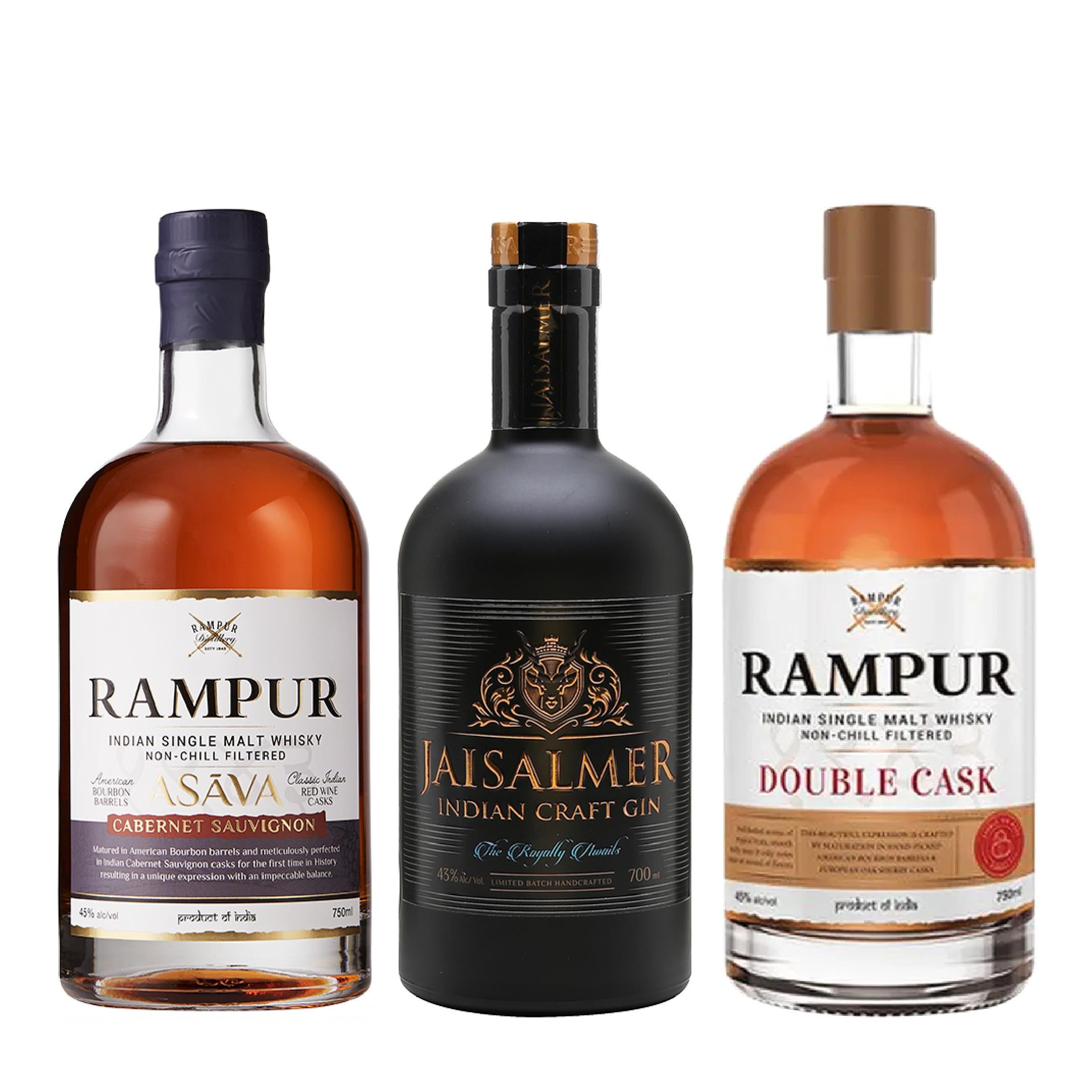 The Spirits of India Bundle